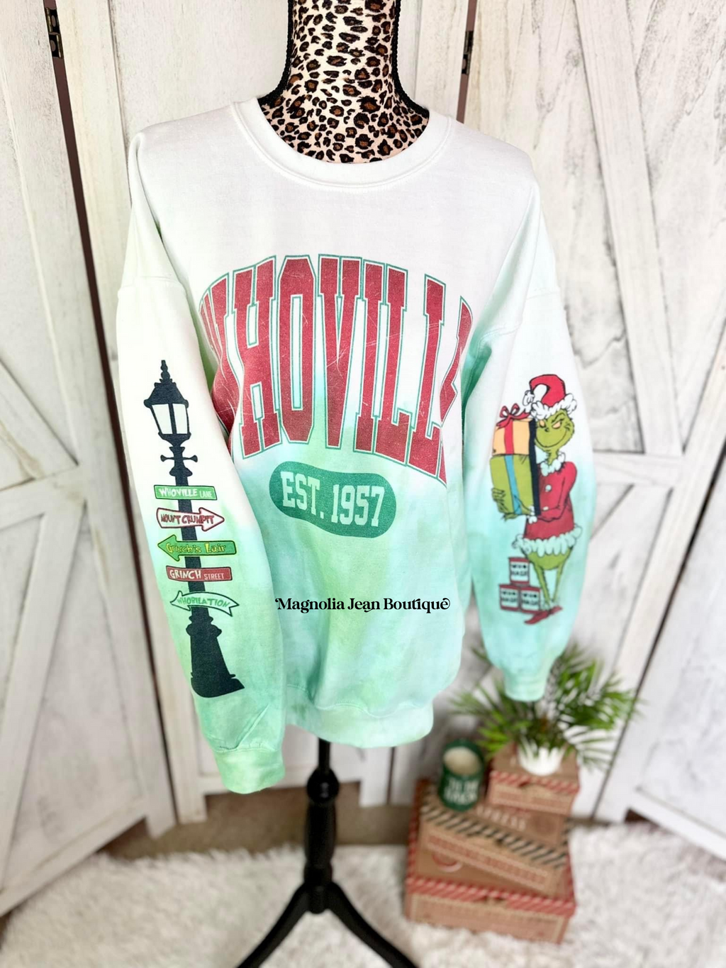 YOUTH 🎄❤️Special Order🎄❤️ Whoville Crew Sweatshirt
