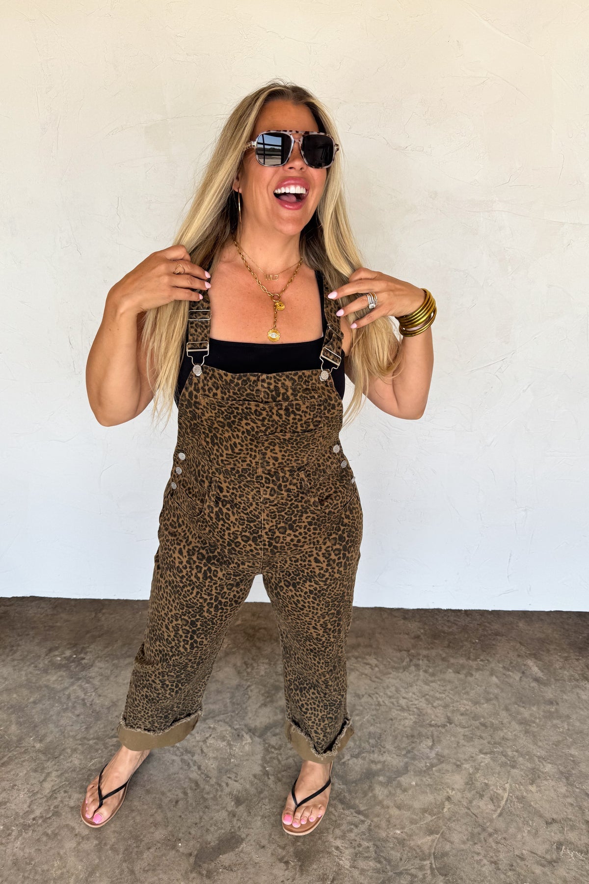 🎀PREORDER🎀 Dahlia Wide Leg Overalls