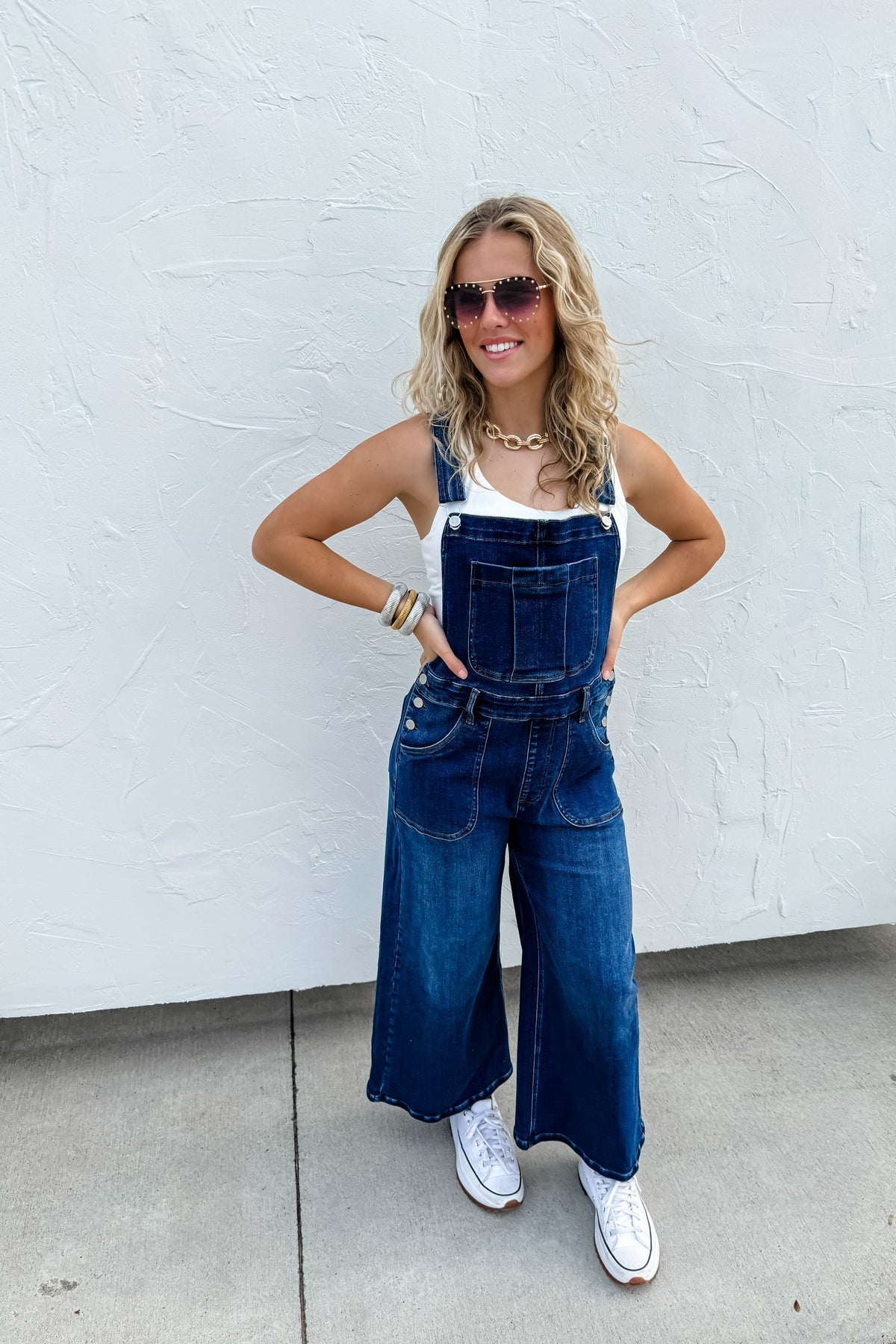 Blakeley Scout Wide Leg Overalls