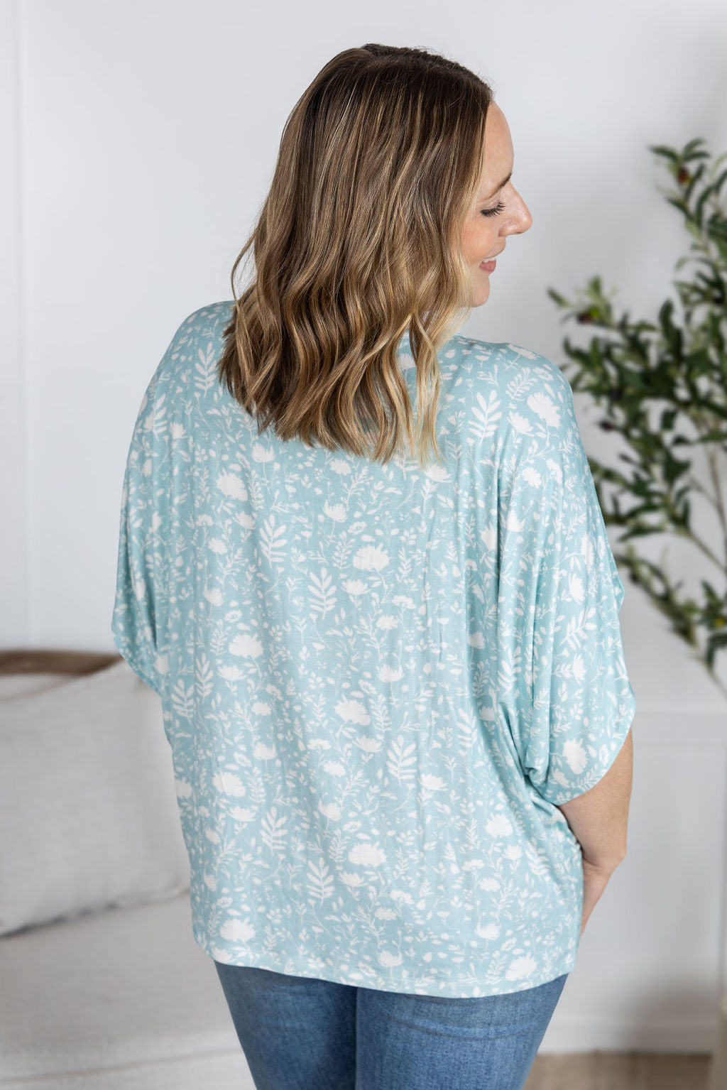Darcy Dolman Top Dreamy Meadows