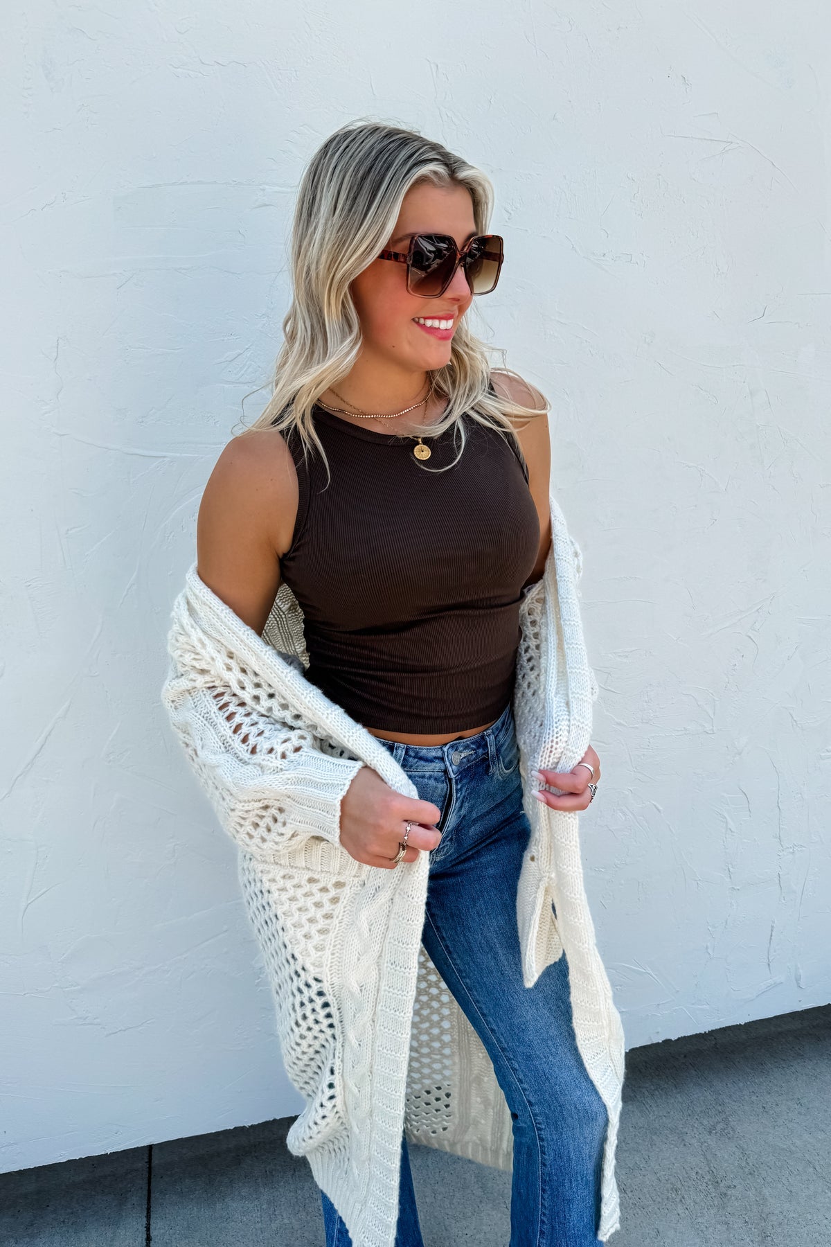 ✨PREORDER✨ Kandias Knit Cardigan Vanilla