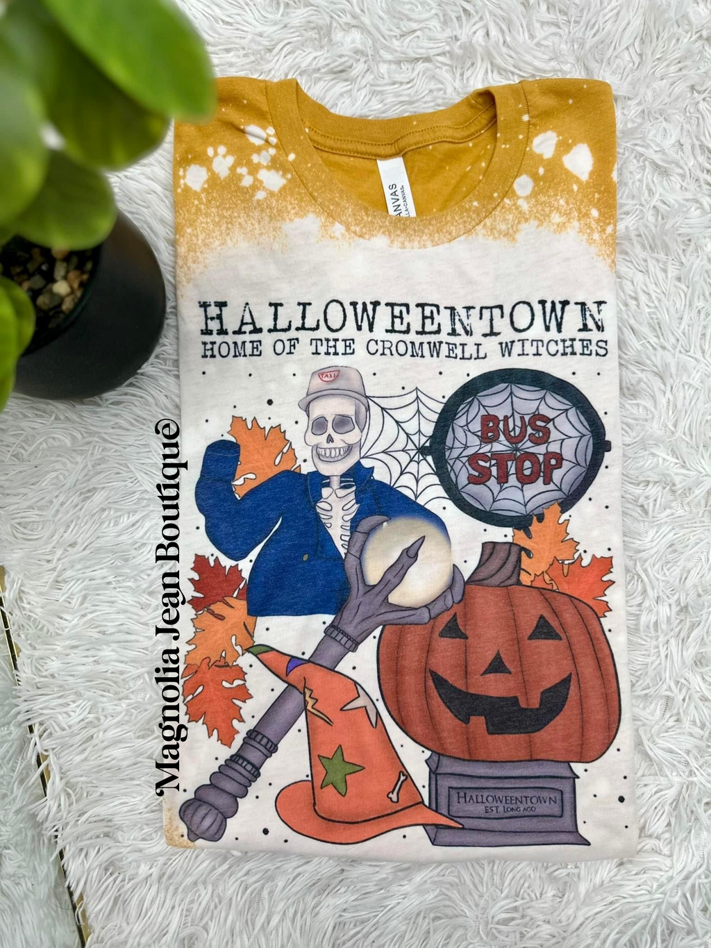 🖤Special Order🖤 S-4X Halloweentown Bleached Tee