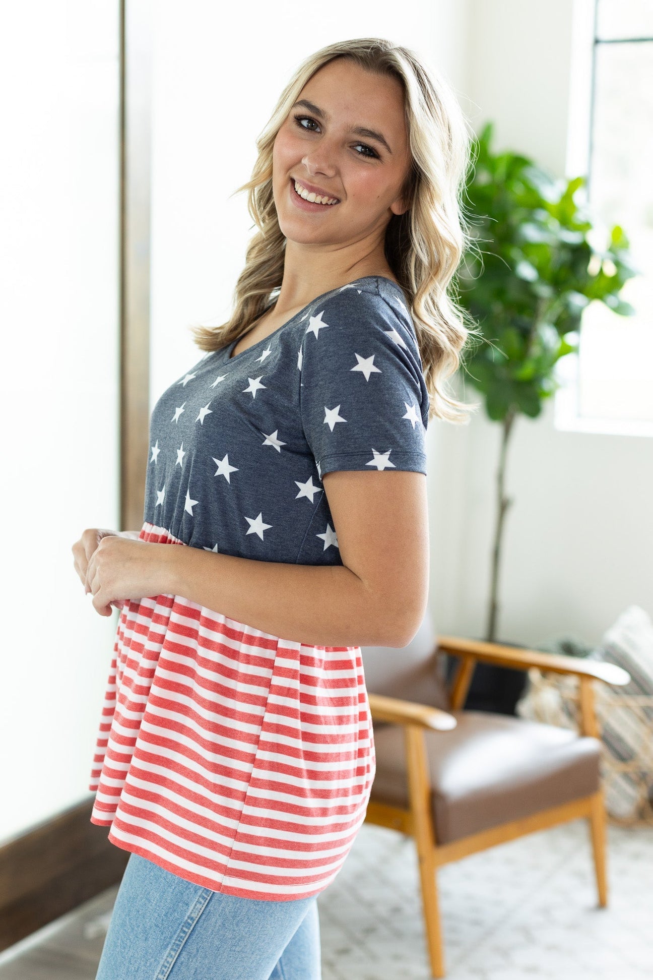 🇺🇸Sarah Ruffle 🇺🇸Top Stars & Stripes