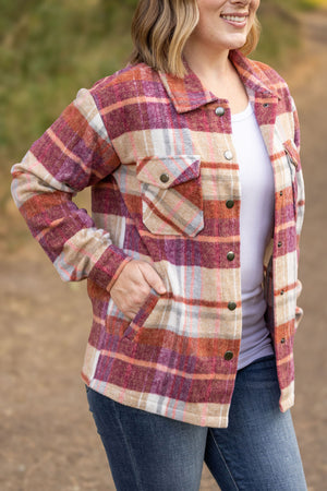 Norah Plaid Shaket Sunset MIx