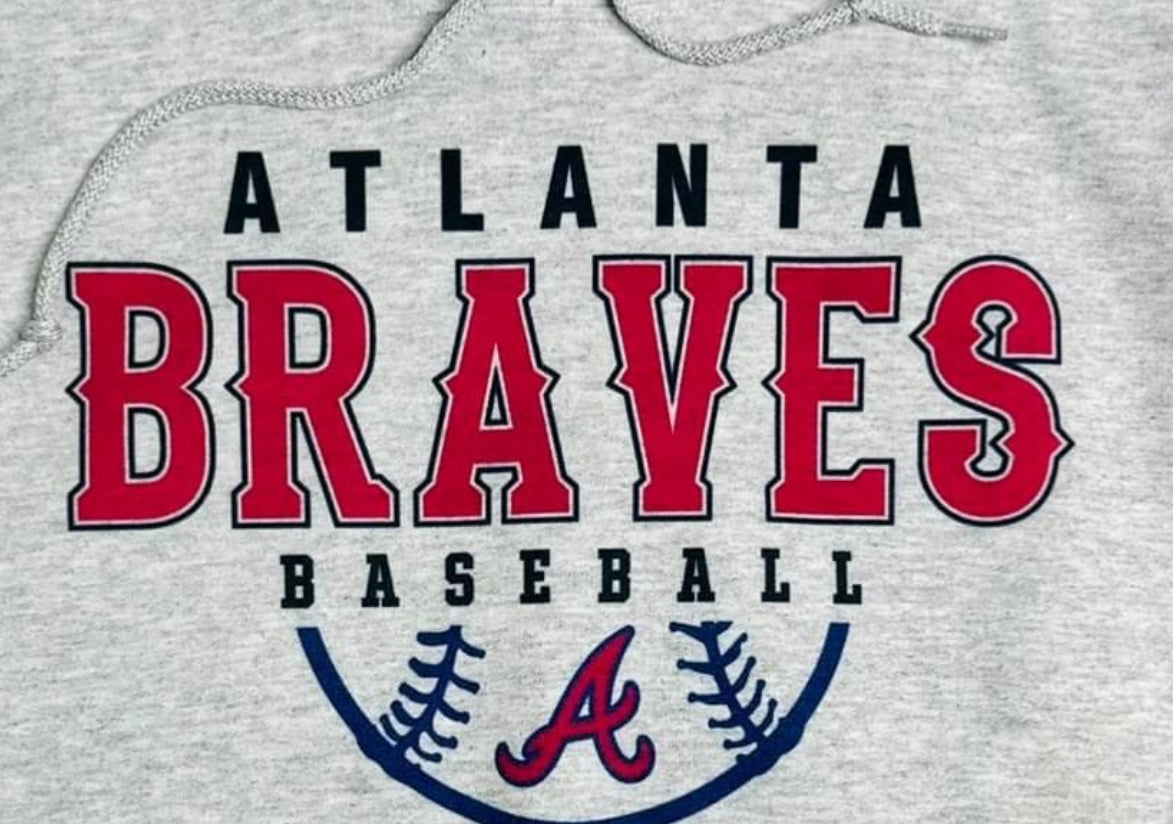 ♥️Special Order♥️ Atlanta Braves Hoodie Sweatshirt S-4X