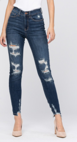 Piper HIgh RIse Jeans By Judy Blue