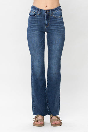 Judy Blue Fine By Me Bootcut Jeans