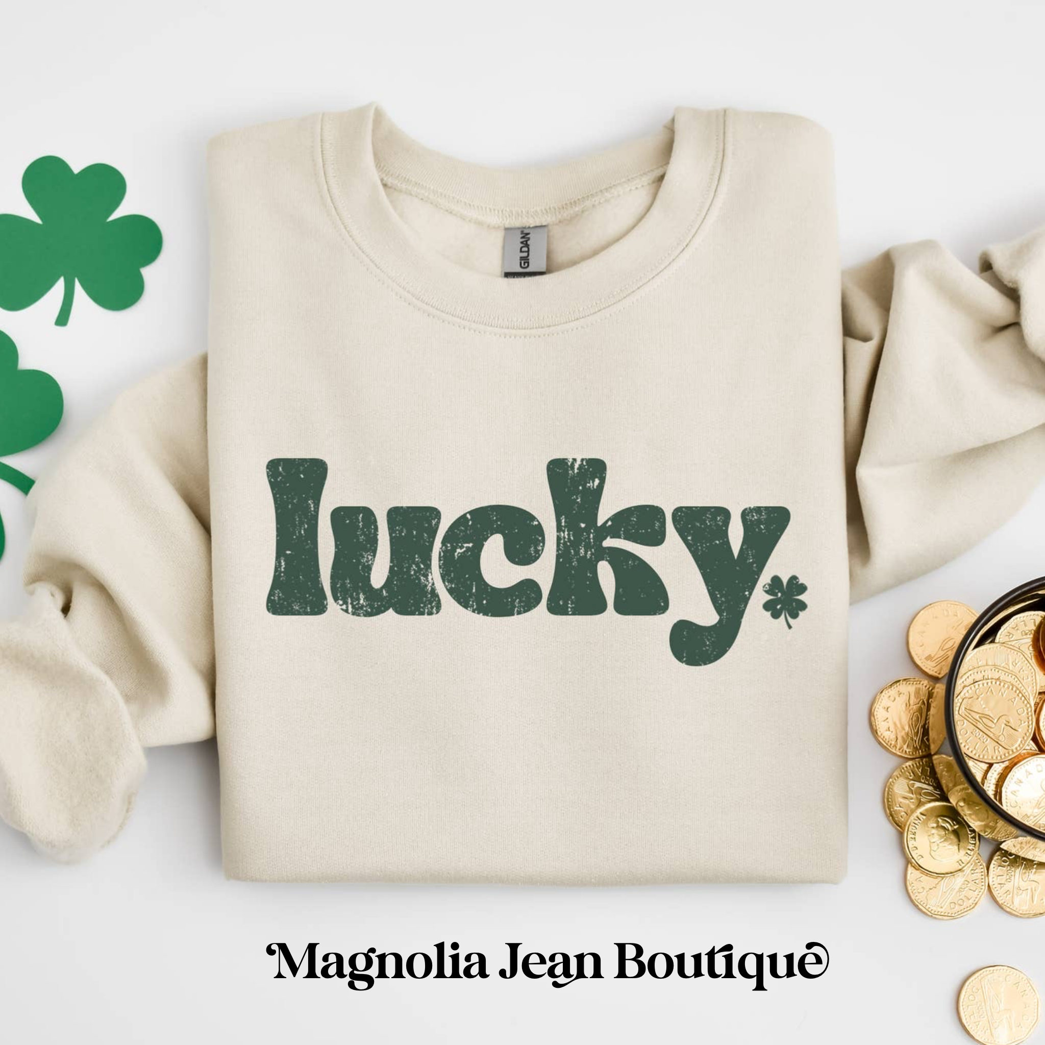 Lucky Crewneck Sweatshirt