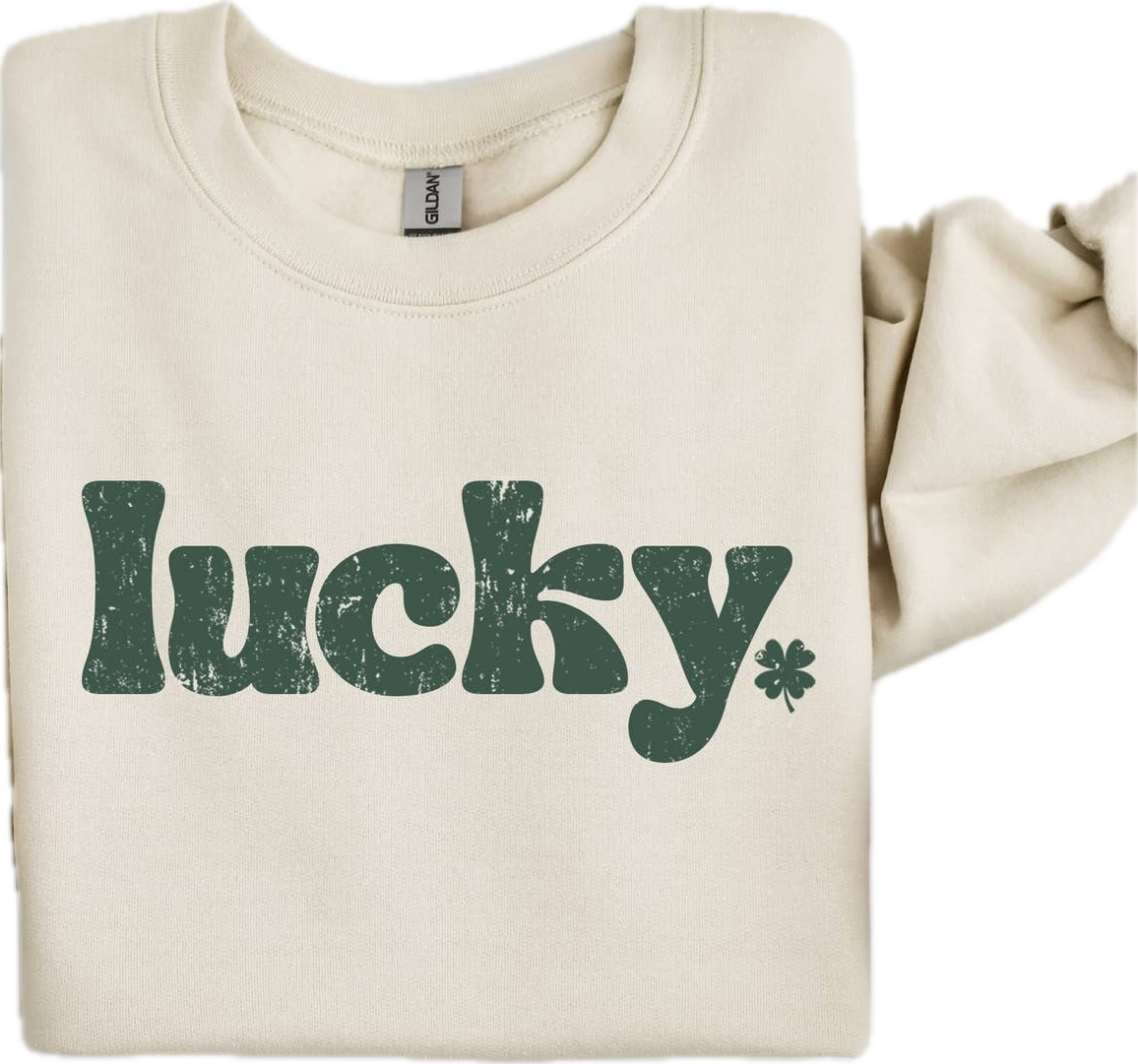 Lucky Crewneck Sweatshirt