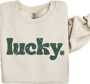 Lucky Crewneck Sweatshirt