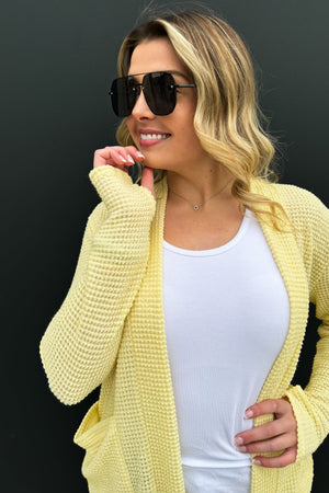 🌼PREORDER 🌼 Pretty Pastel Lola Cardigan Yellow