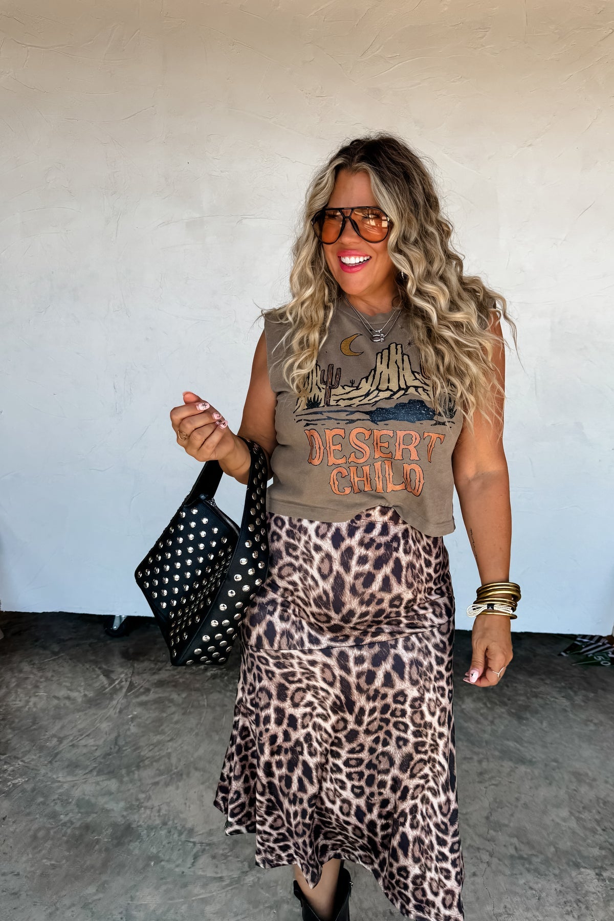 ✨PREORDER ✨ Kyleigh Cheetah Skirt