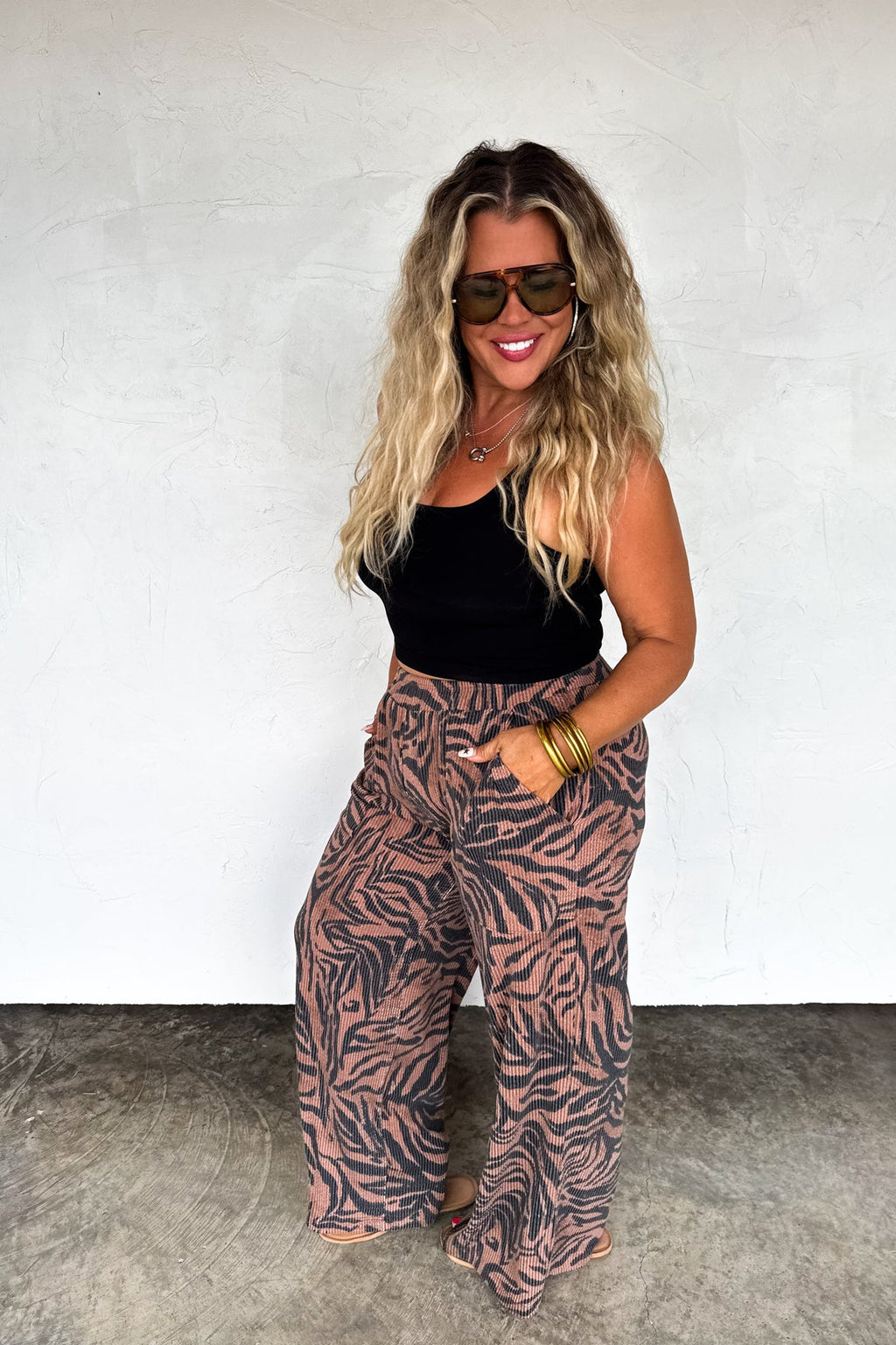 ✨PREORDER ✨ Hadley Zebra Pants