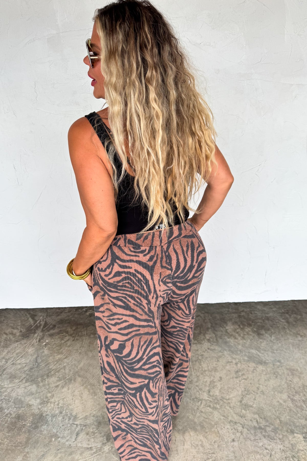 ✨PREORDER ✨ Hadley Zebra Pants