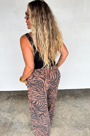 ✨PREORDER ✨ Hadley Zebra Pants