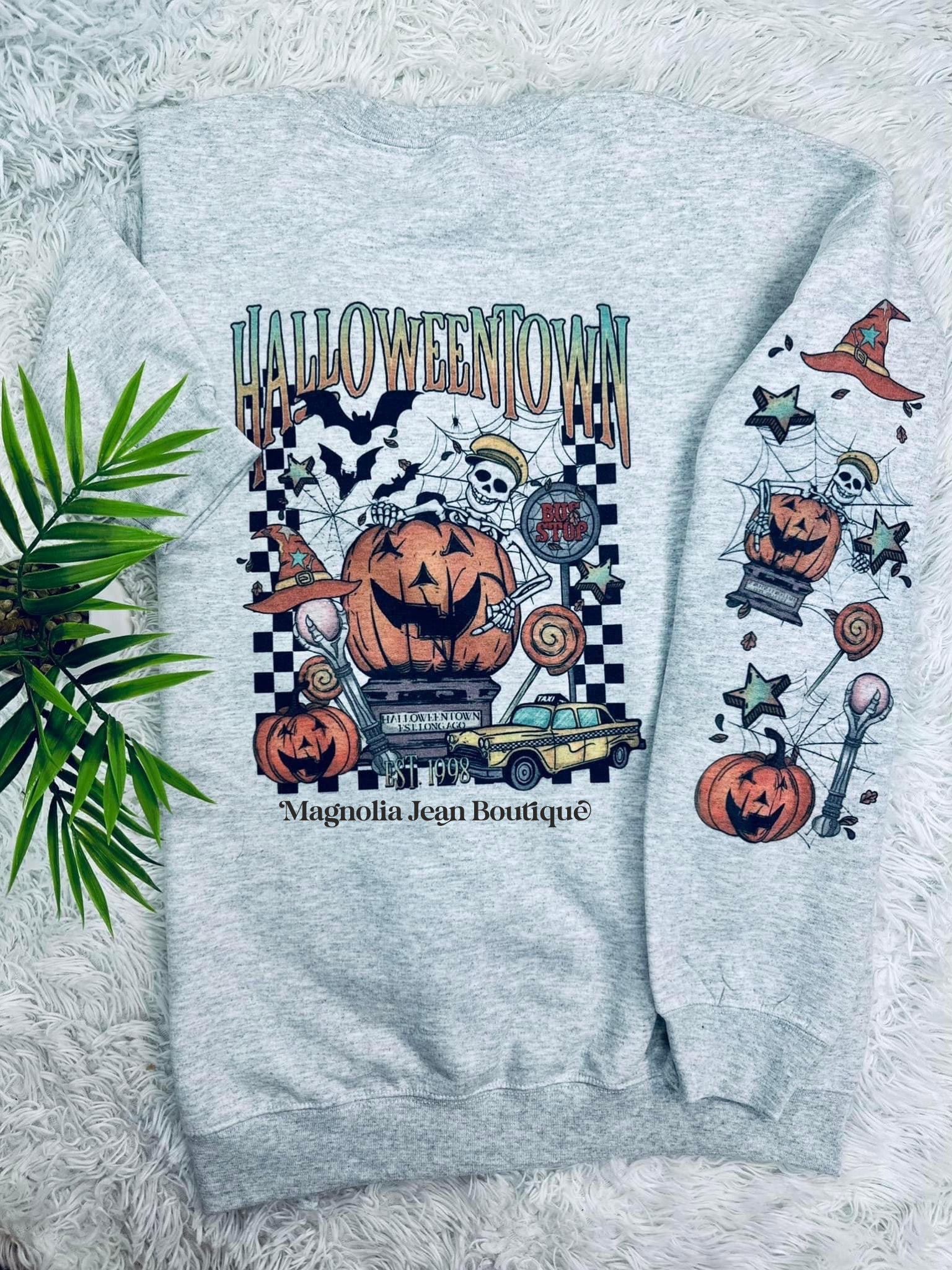 🖤SPECIAL ORDER🖤 Halloween Town Crew Sweatshirt S-4X