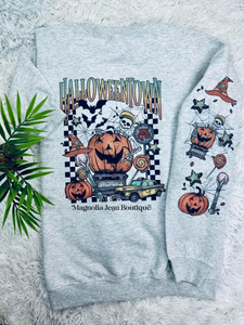 🖤SPECIAL ORDER🖤 Halloween Town Crew Sweatshirt S-4X