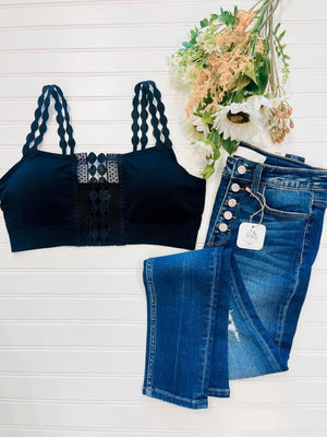 Mystic Boho Bralette Blacks