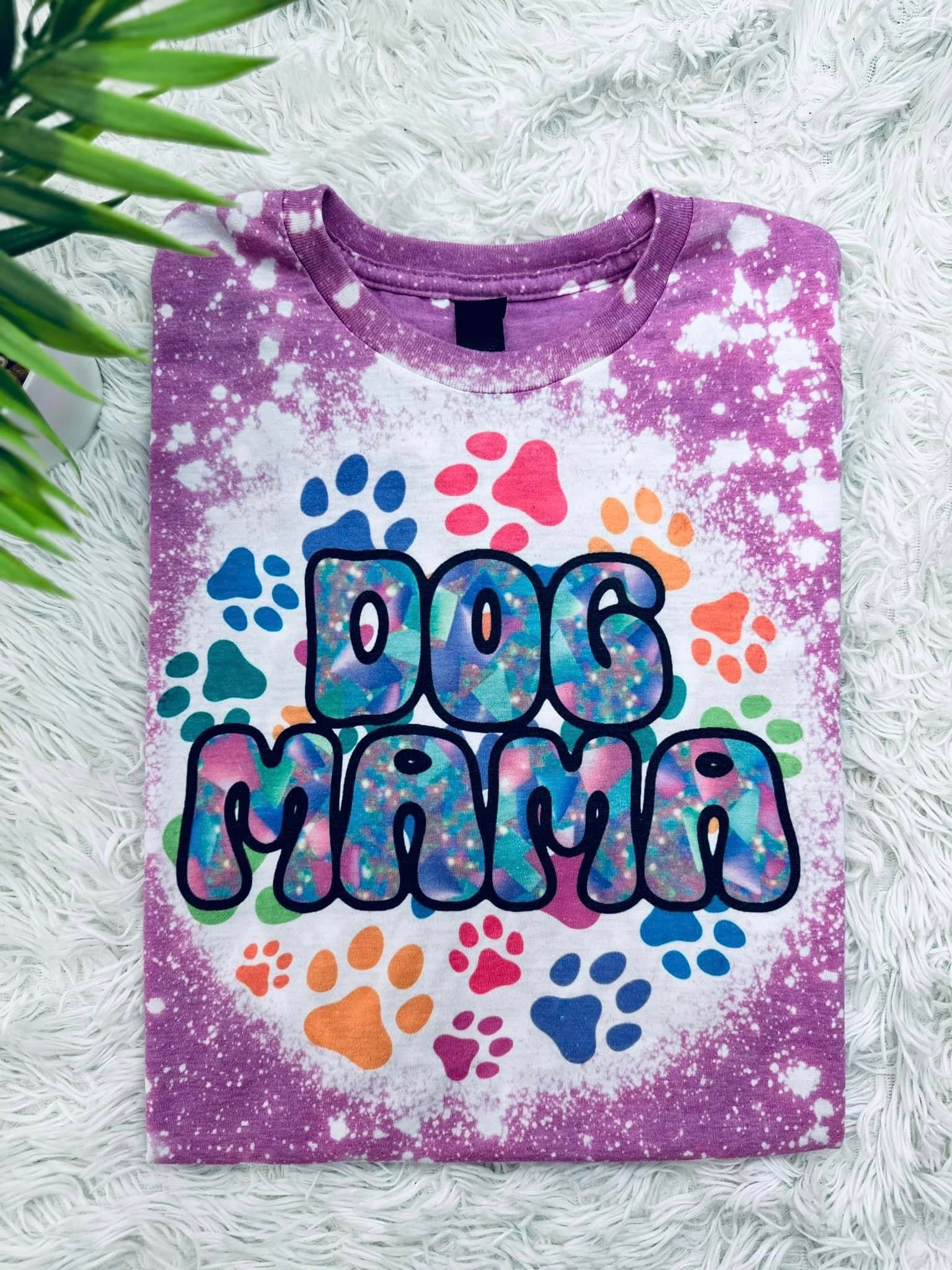 Special Order Tee Dog Mama S-4X