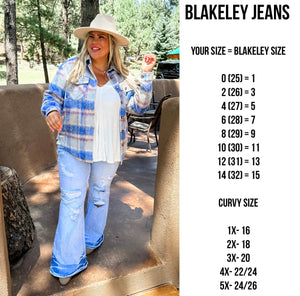 Blakeley Shiloh Flare  Jeans