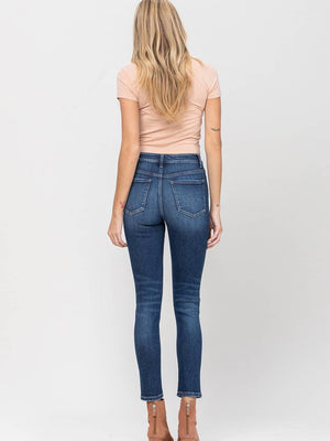 Unravel Me Button Fly Jeans