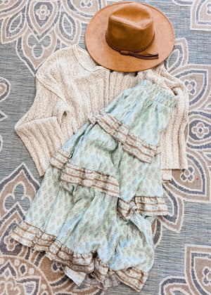 Eden Boho Skirt