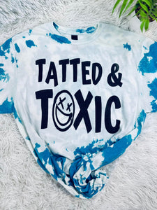 Special Order Tee Tatted & Toxic S-4X
