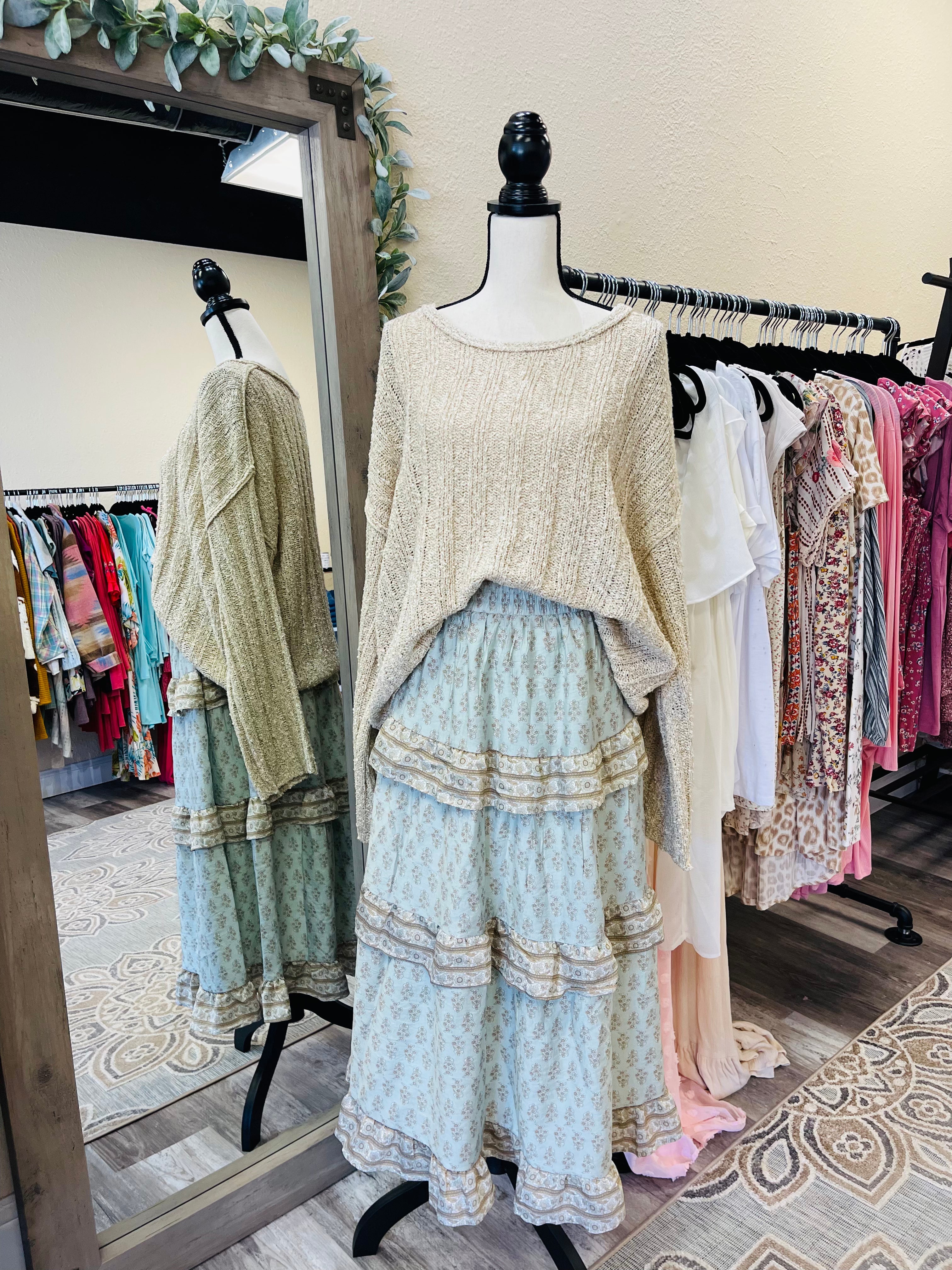 Eden Boho Skirt