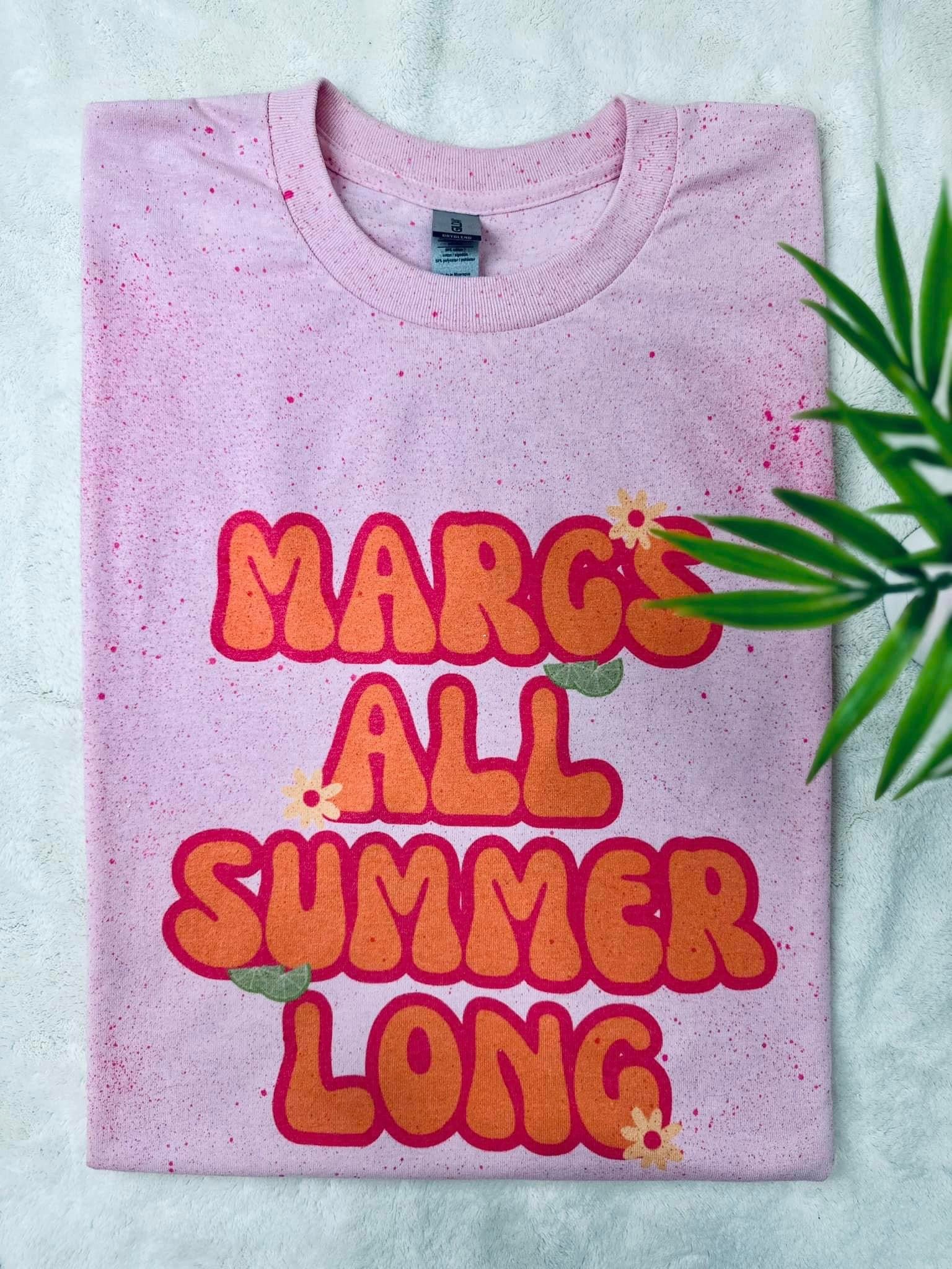 Special Order Tee Margs All Summer S-4X