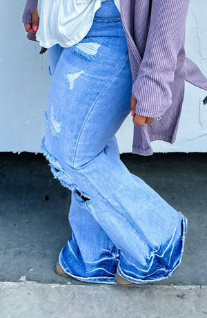 ✨PREORDER✨ Sizes 1-5X✨Blakeley Shiloh Flare  Jeans