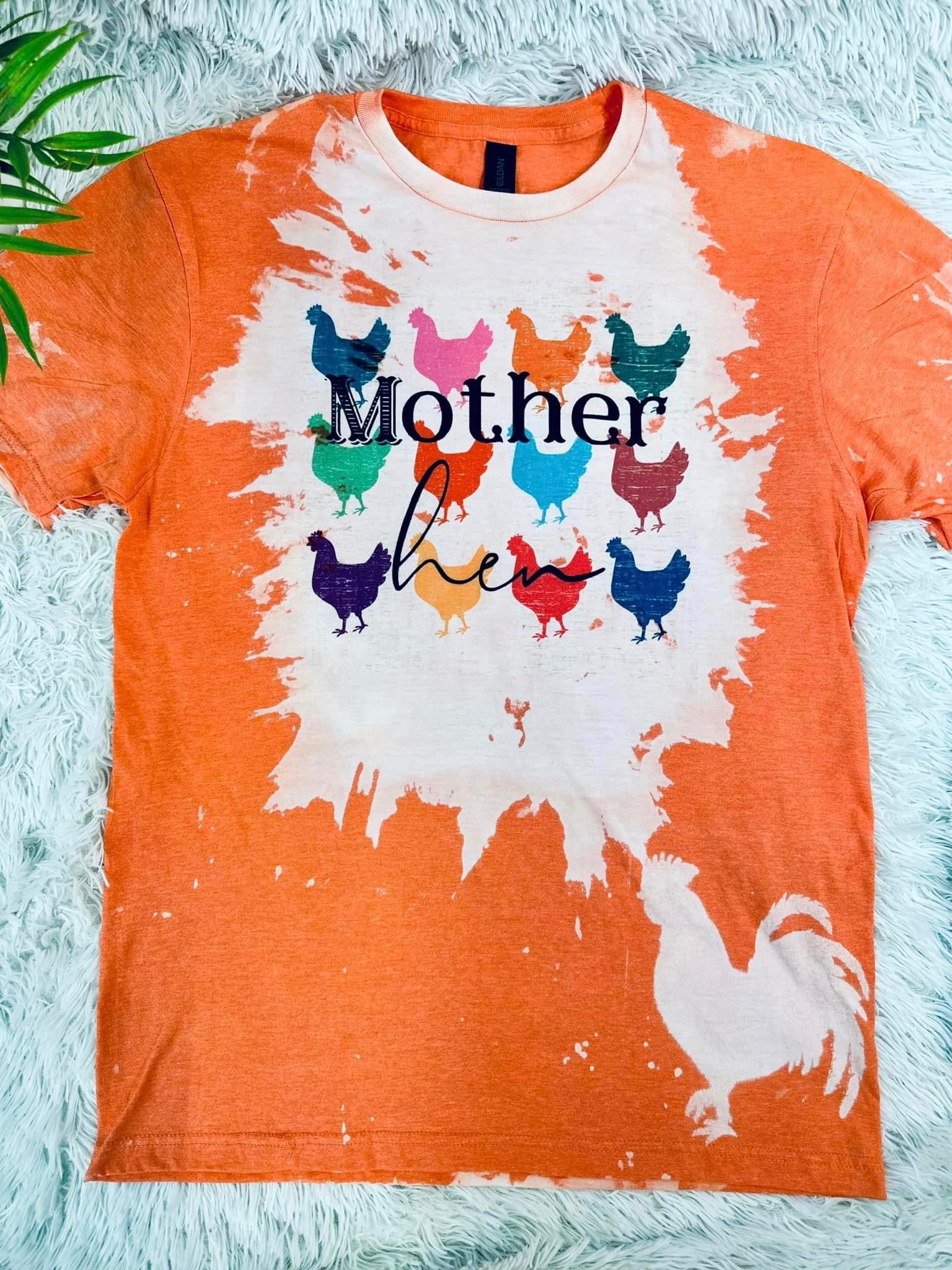 Special Order Tee Mother Hen S-4X