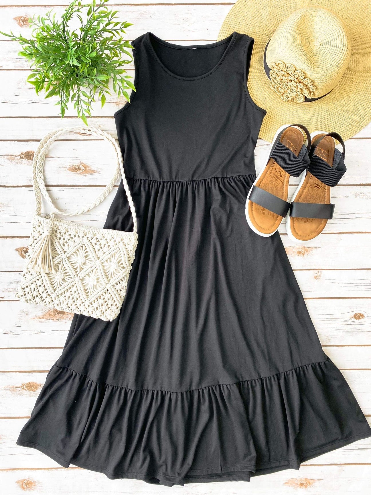Bailey Dress Black