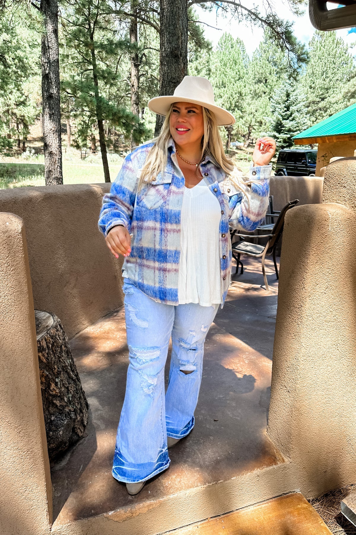 ✨PREORDER✨ Sizes 1-5X✨Blakeley Shiloh Flare  Jeans