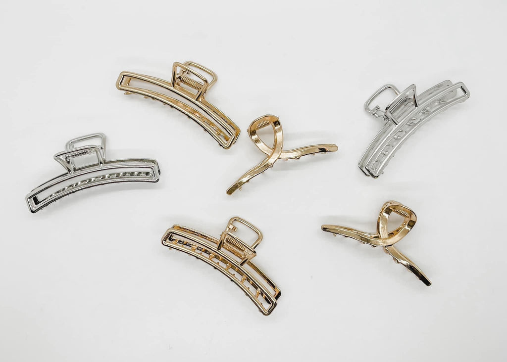 Metal Claw Clips