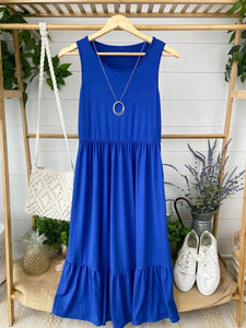 Bailey Dress Blue