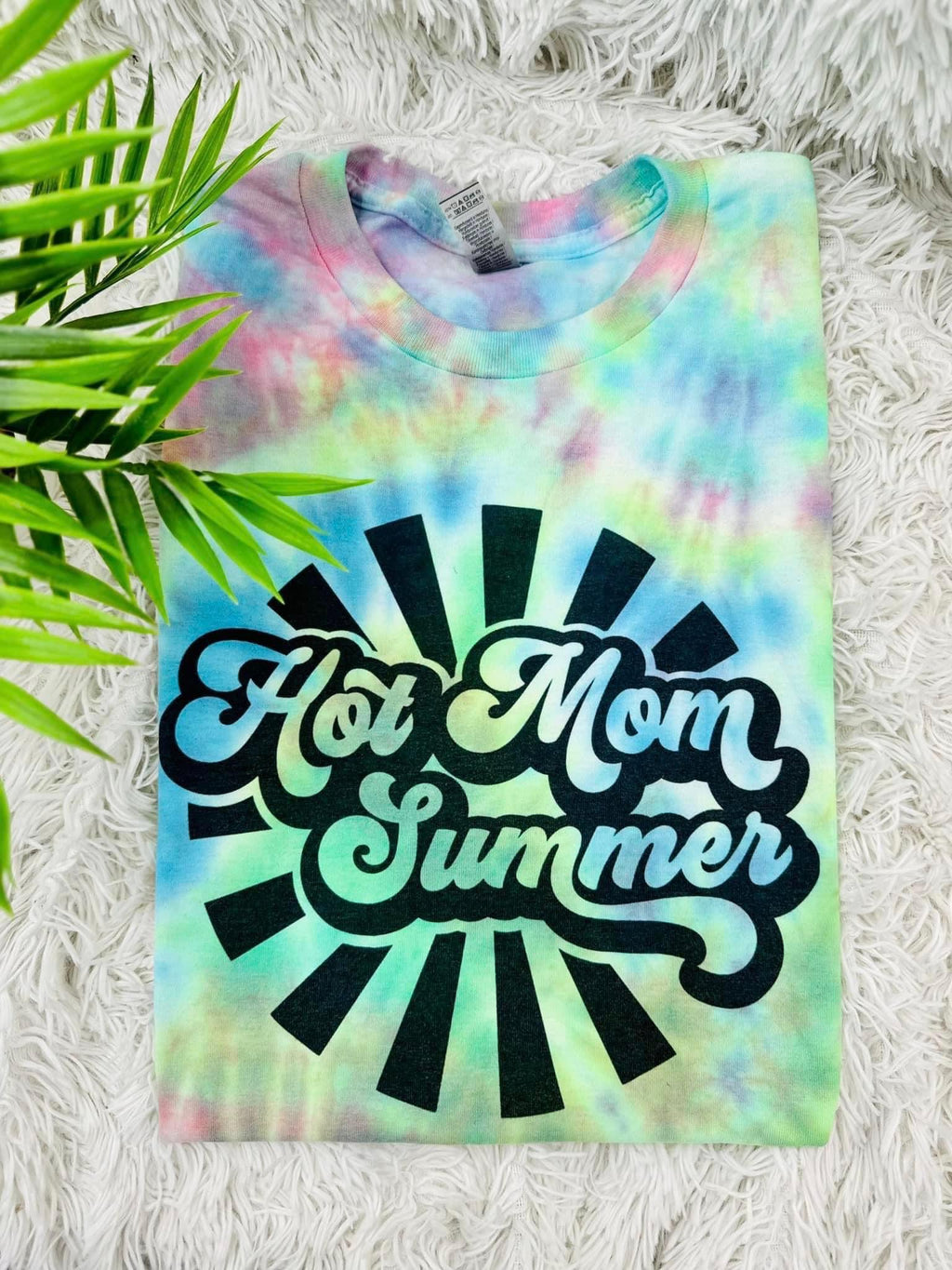 Special Order tee Hot Mom Summer S-4X