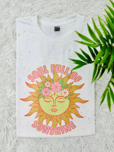 Special Order Tee Soul Of Sunshine S-4X