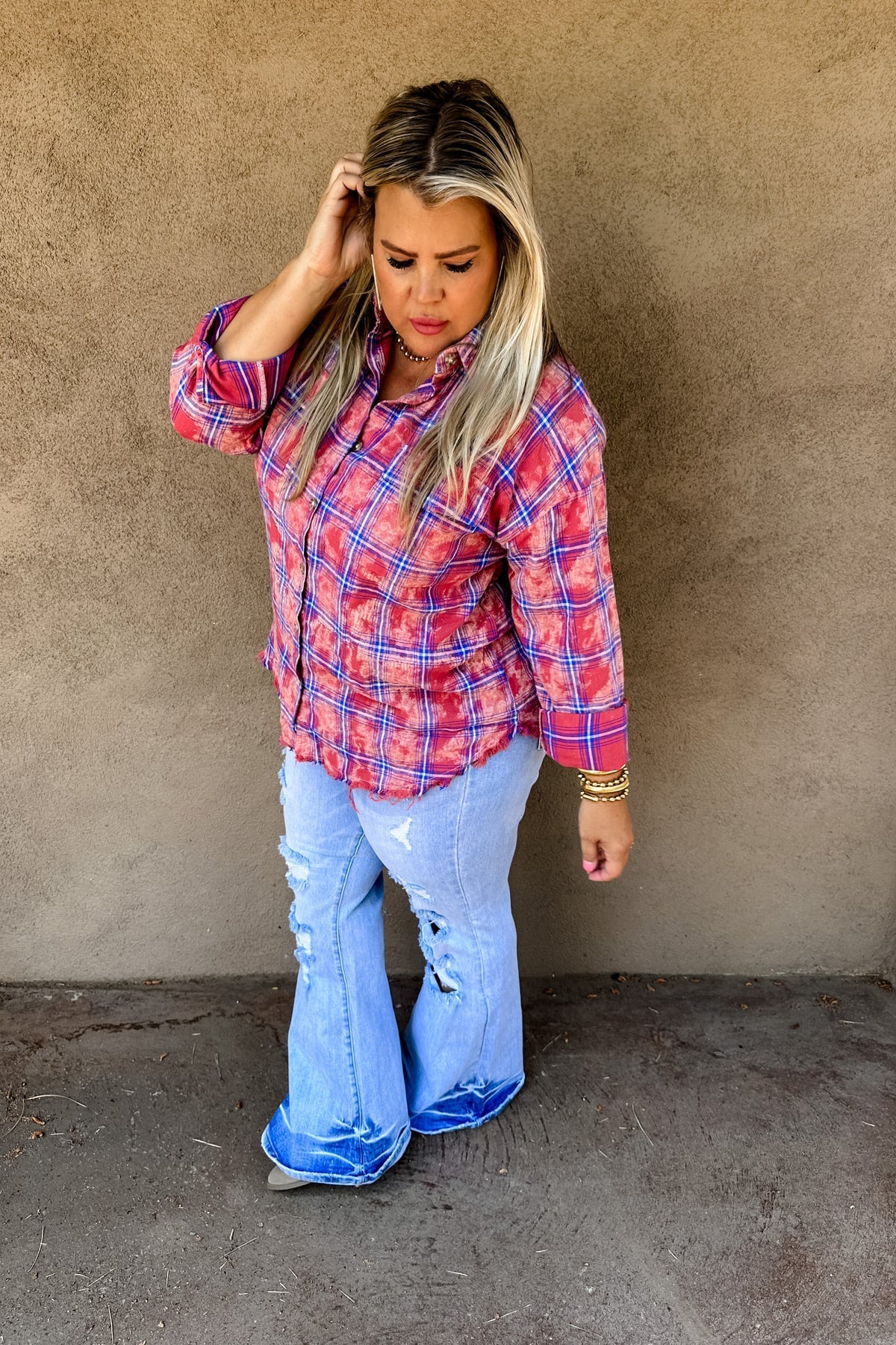 ✨PREORDER✨ Sizes 1-5X✨Blakeley Shiloh Flare  Jeans