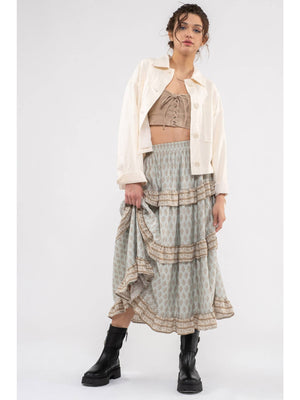 Eden Boho Skirt