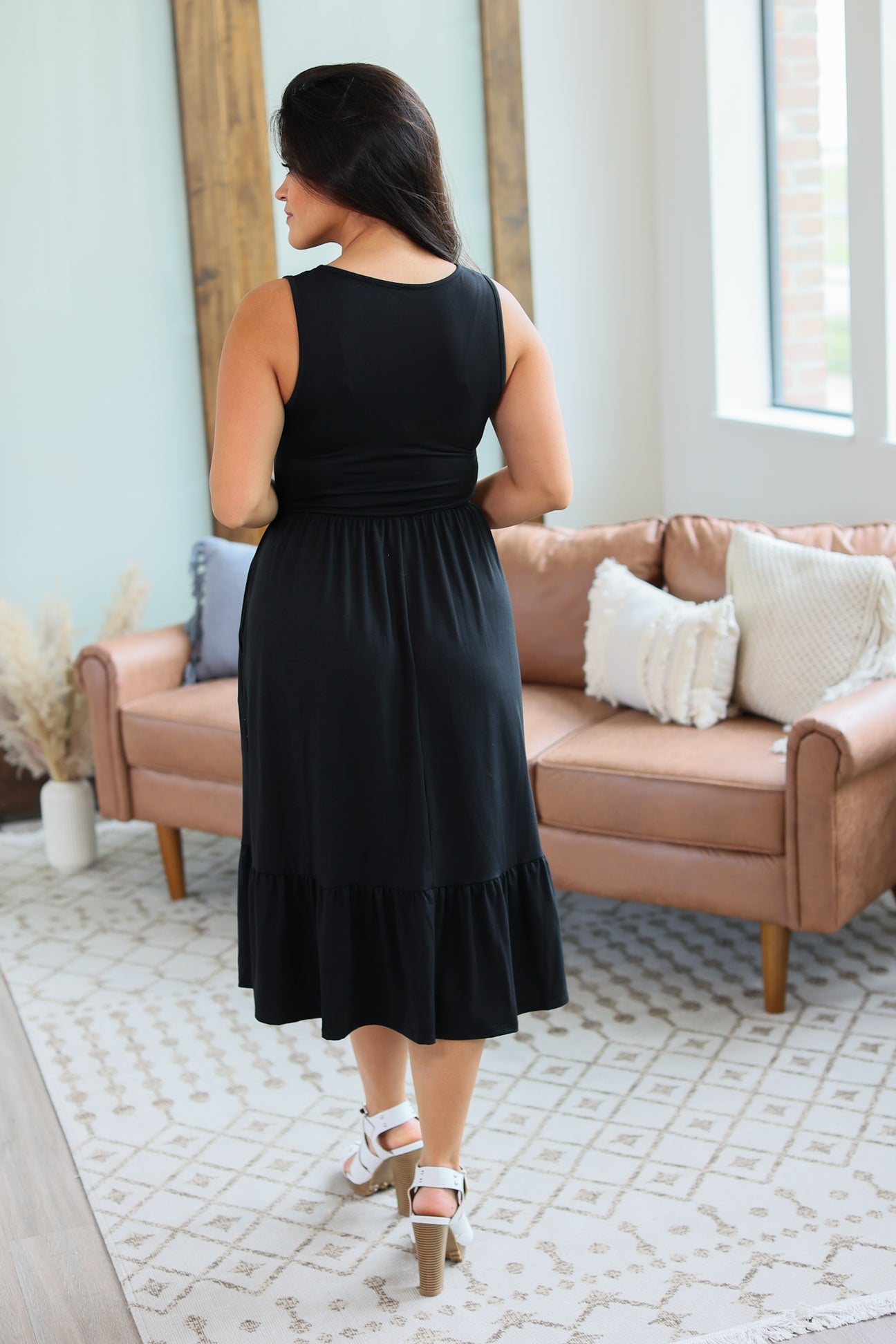 Bailey Dress Black