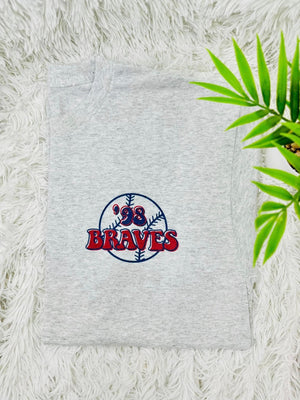 Special Order tee 98’ Braves S-4X
