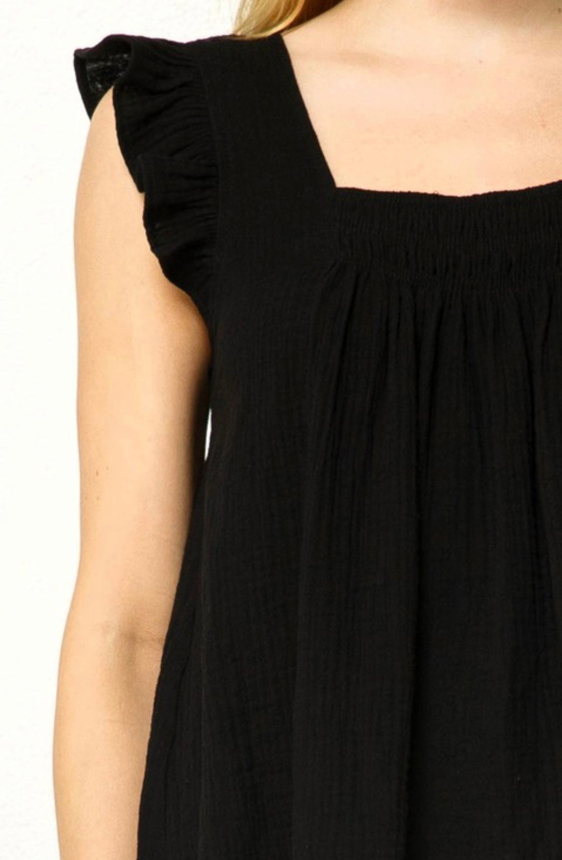 Flutter Tank Black