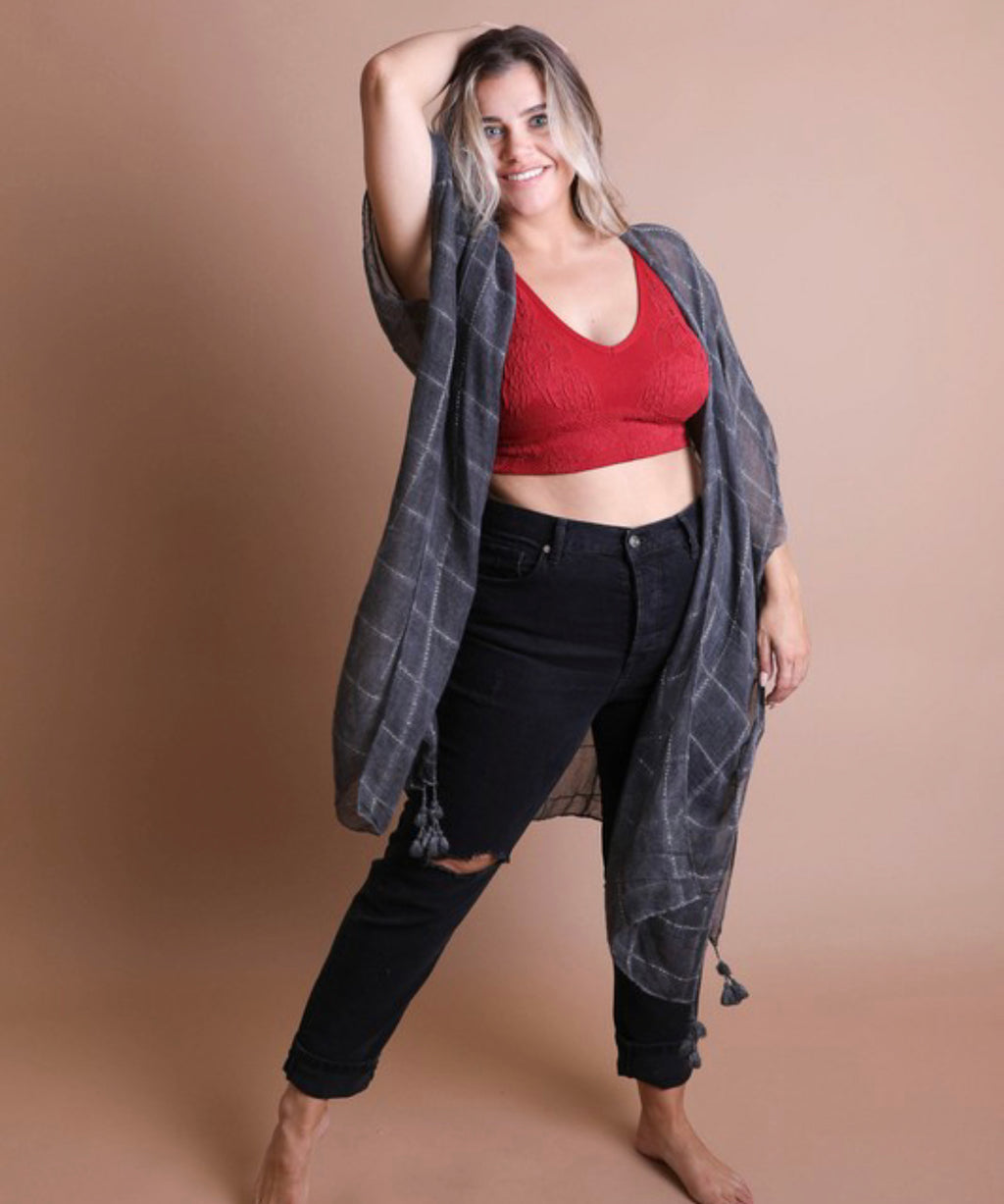 New Beginnings Bralette Berry
