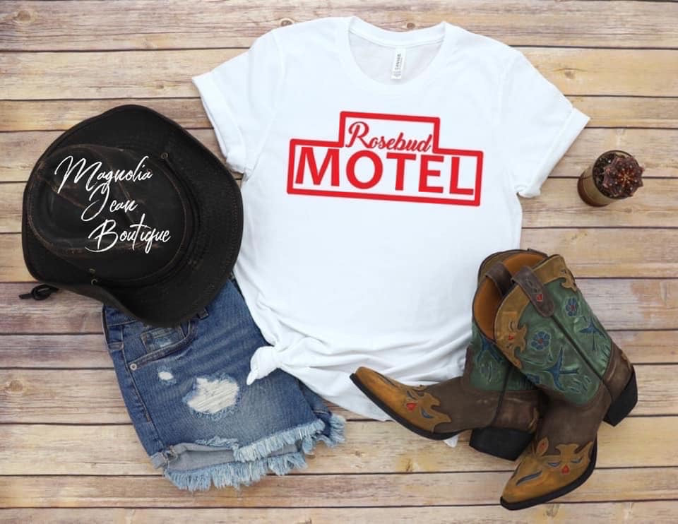 Schitt’s Creek Rosebud Motel Graphic Tee