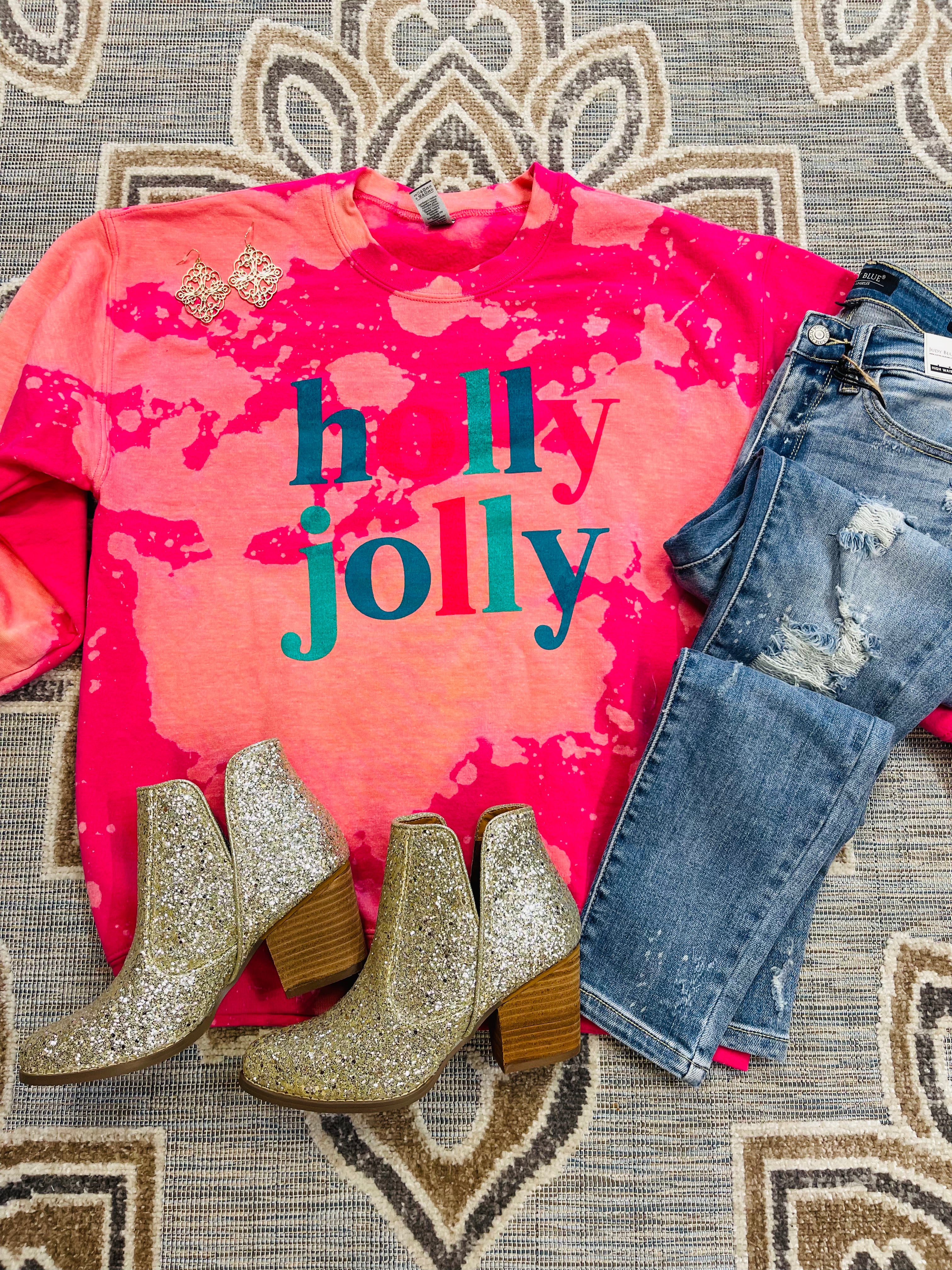 Holly Jolly Sweatshirt