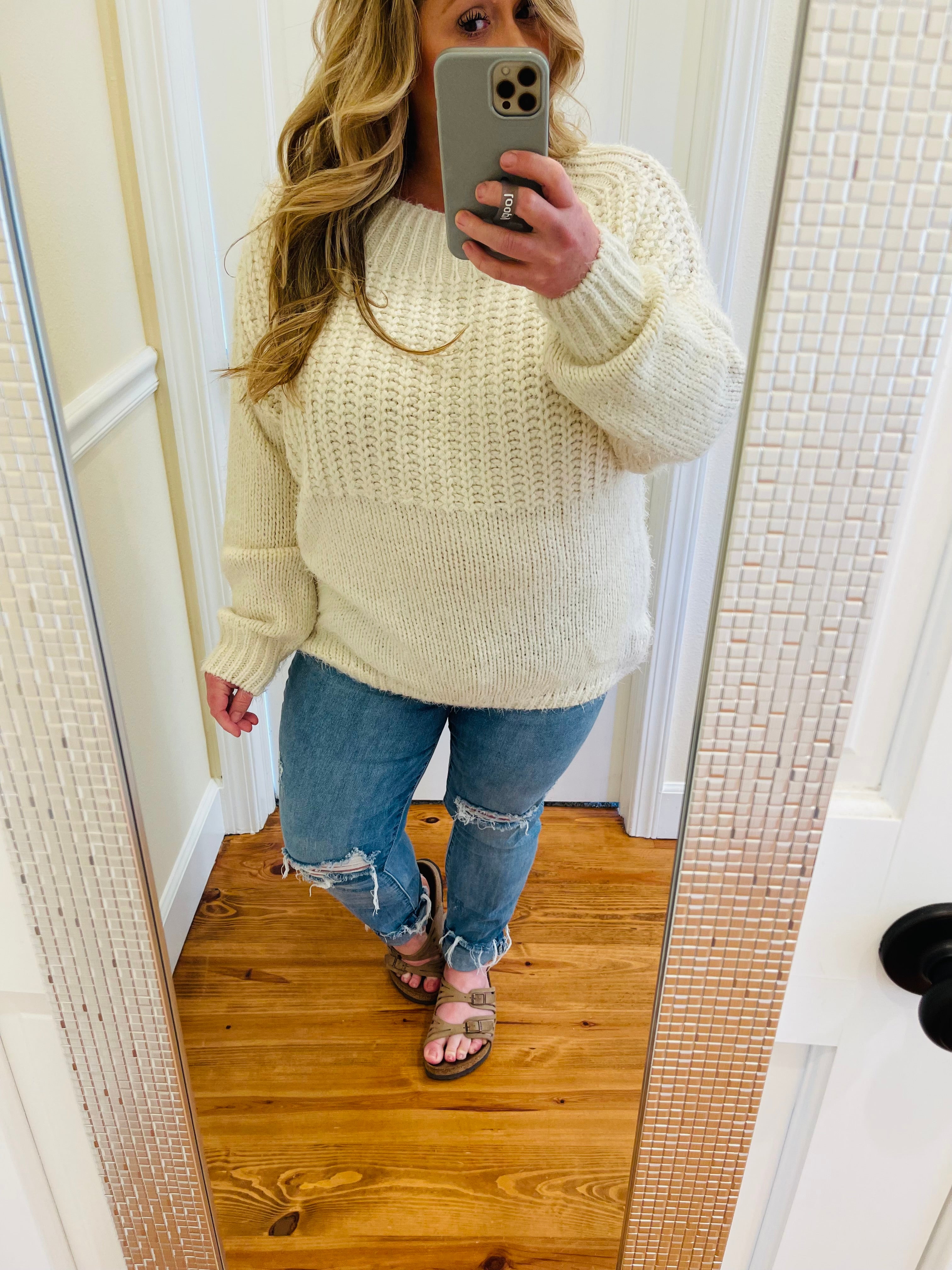 Shameless Sweater Cream