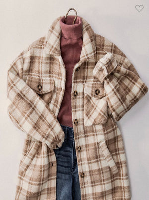 Fireside Sherpa Button Up Jacket