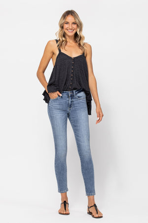 Easy Come, Easy Go Judy Blue Skinny Jeans