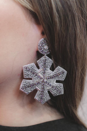 Snow Day Snowflake Earrings