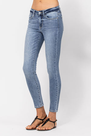 Easy Come, Easy Go Judy Blue Skinny Jeans